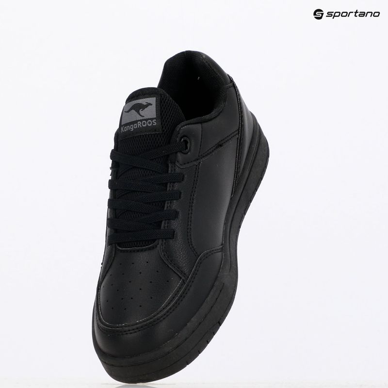 Дитячі туфлі KangaROOS K-CP Dallas jet чорні/моно 10
