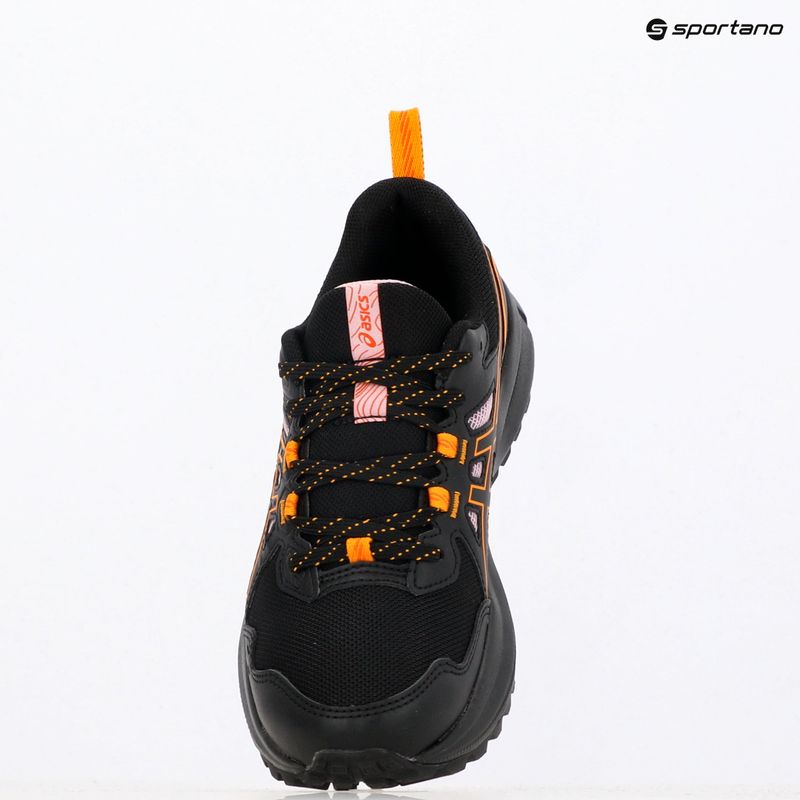 Кросівки для бігу жіночі ASICS Trail Scout 3 black/light ube 9