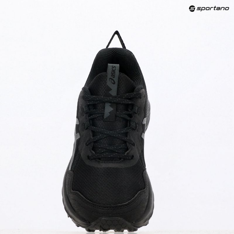 Кросівки жіночі для бігу ASICS Gel-Venture 10 black/graphite grey 9