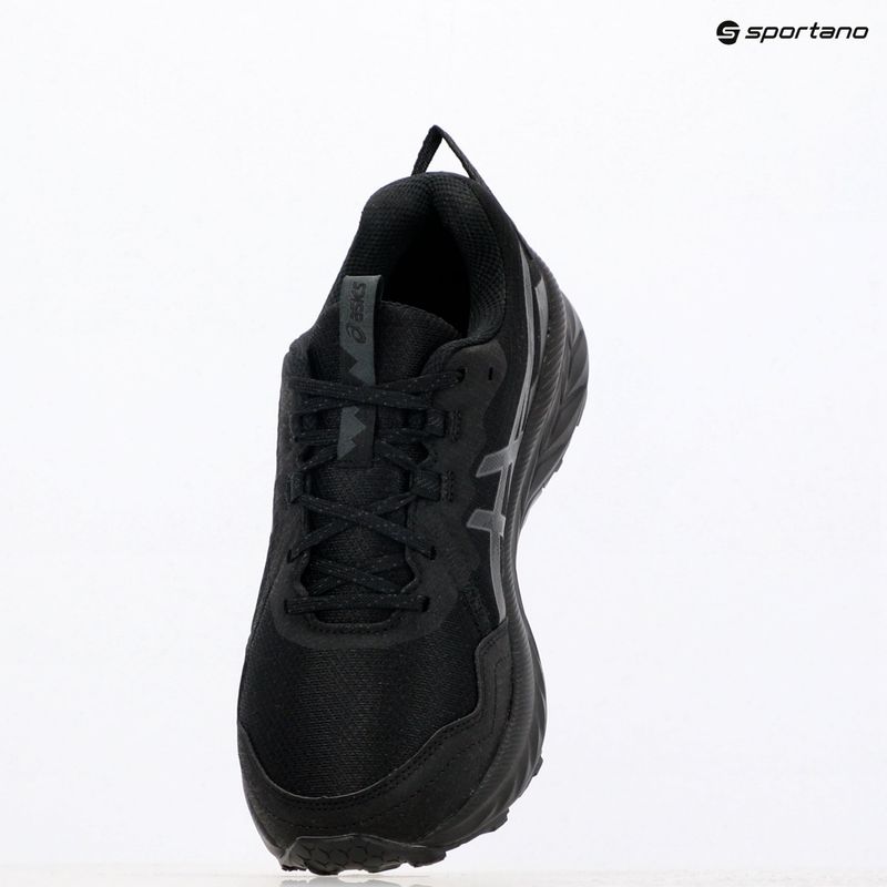 Кросівки чоловічі для бігу ASICS  Gel-Venture 10 black/graphite grey 9