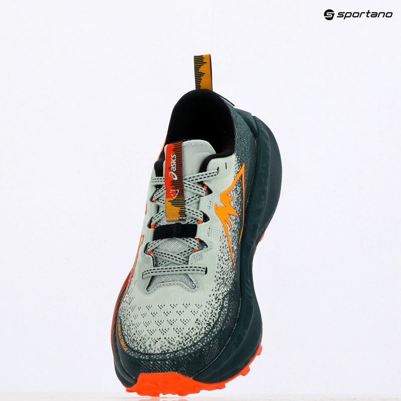 Кросівки для бігу чоловічі ASICS Trabuco Max 4 cold moss/nova orange 9