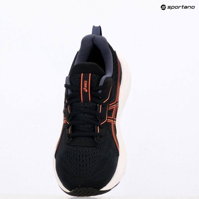 Кросівки для бігу жіночі ASICS Gel-Contend 9 black/coral reef 9
