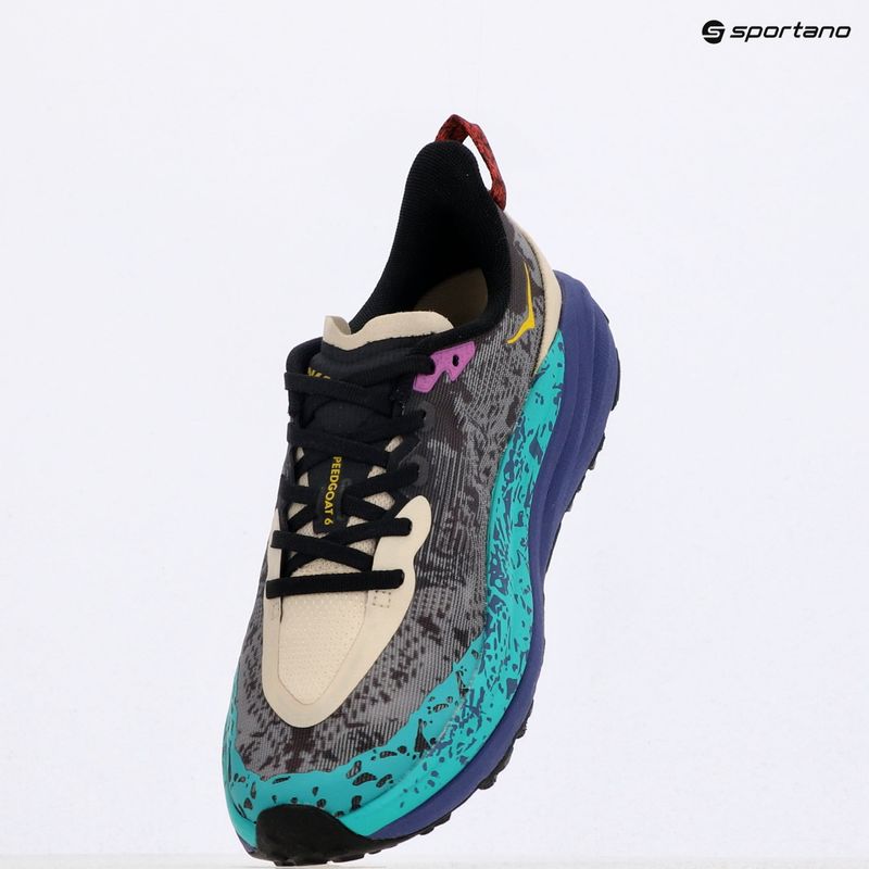 Чоловічі кросівки HOKA Speedgoat 6 вівсянка/гірський ірис 10