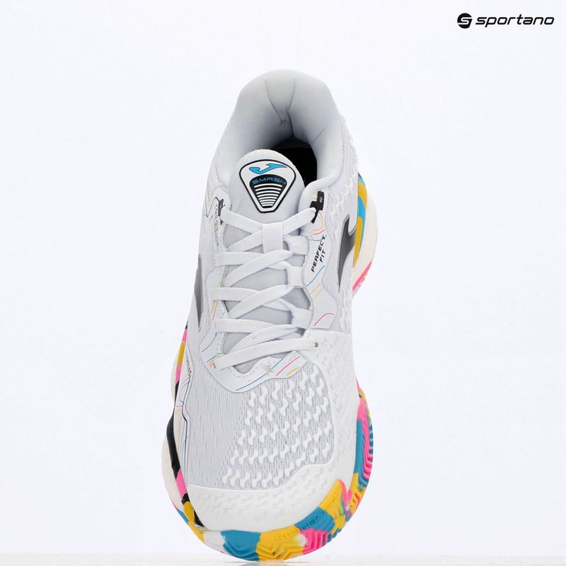 Кросівки для паделю чоловічі Joma Smash C white/ multicolor 9
