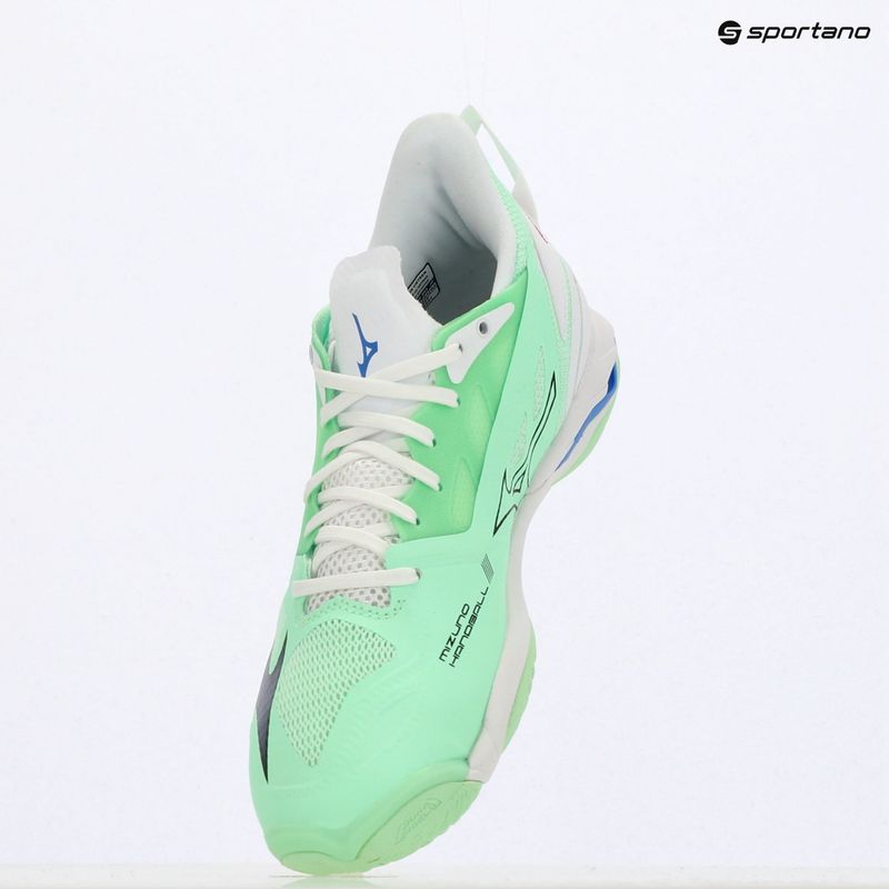 Кросівки Mizuno Wave Mirage 5 neo mint/black/frontier blue 9