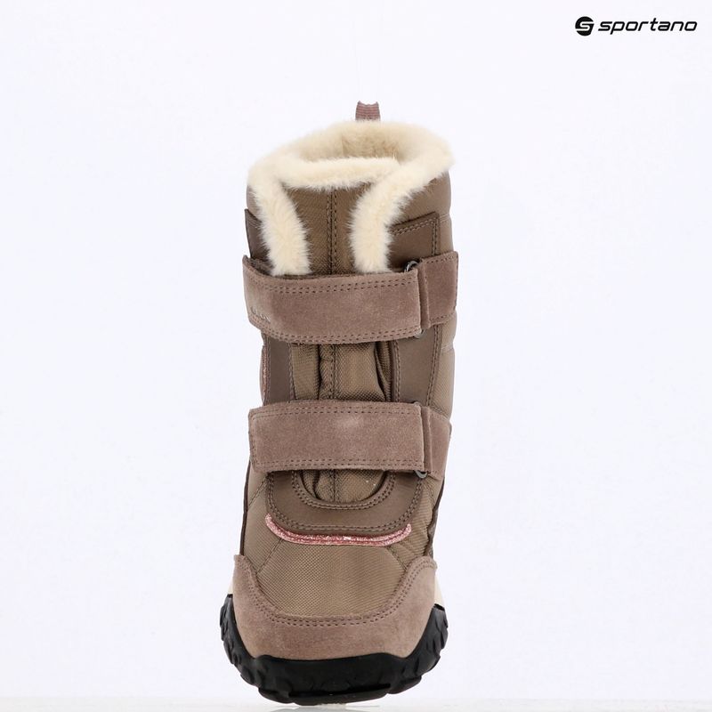 Черевики зимові дитячі Geox Trekkyup ABX dark beige 9