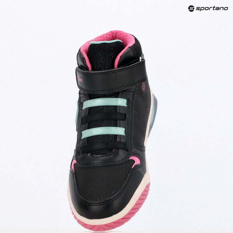 Кросівки дитячі Geox Inek black / aqua 10
