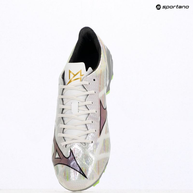 Кросівки футбольні чоловічі Mizuno α II Pro Md white 9