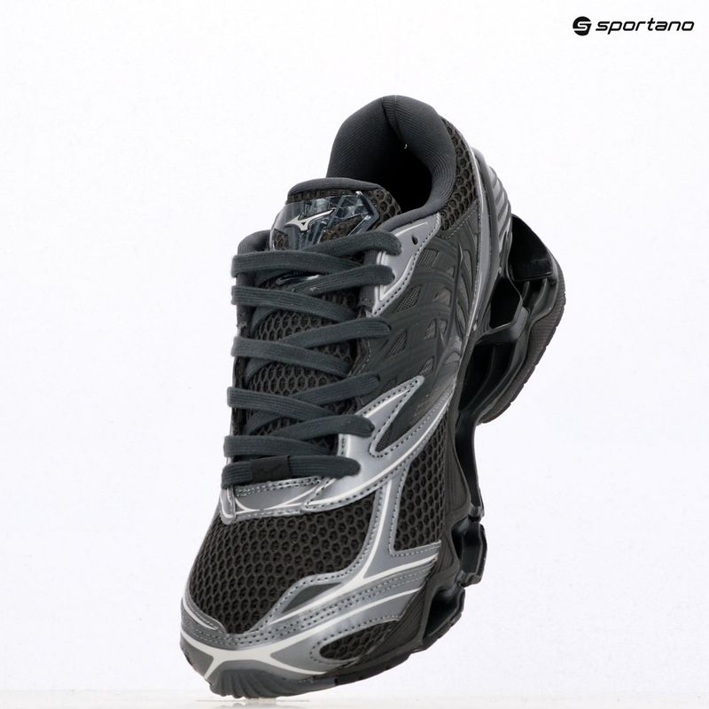 Кросівки чоловічі Mizuno Wave Prophecy LS black sand/black/metallic gray 9