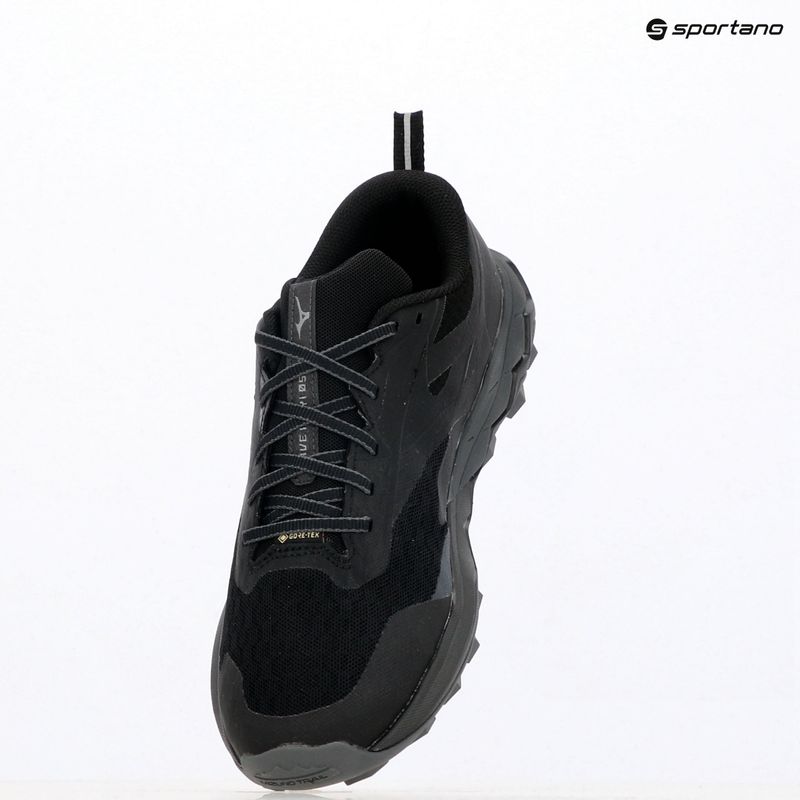 Кросівки для бігу чоловічі Mizuno Wave Ibuki 5 GTX black/ebony/ultimate gray 9