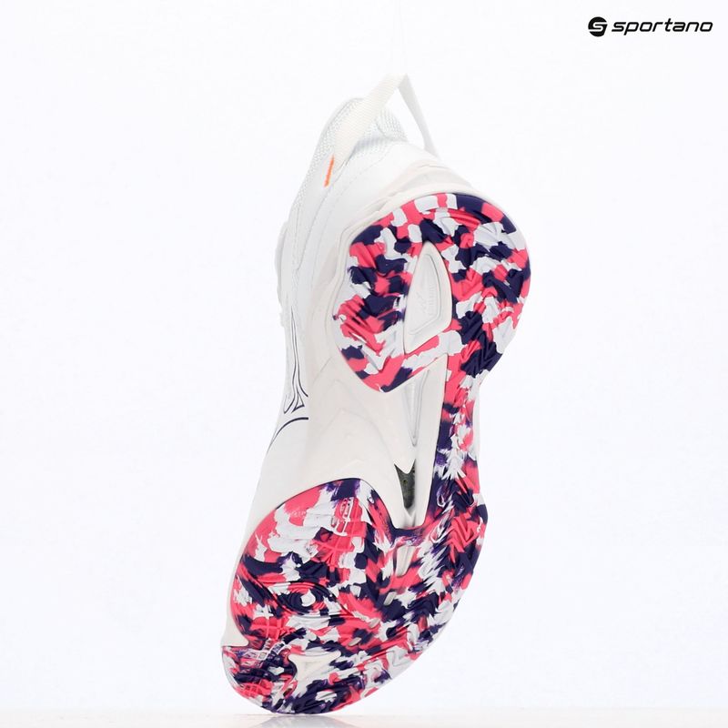 Кросівки Mizuno Wave Mirage 5 white/violet indigo/camellia rose 9