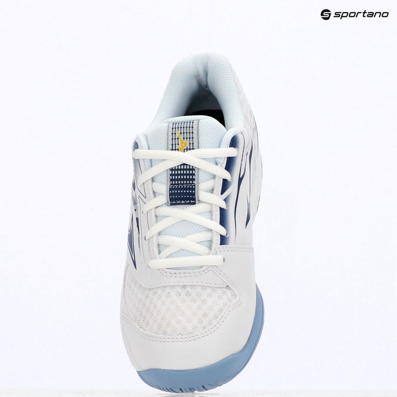 Кросівки дитячі Mizuno Stealth Star 3 white/bellwether blue/belairblu 9