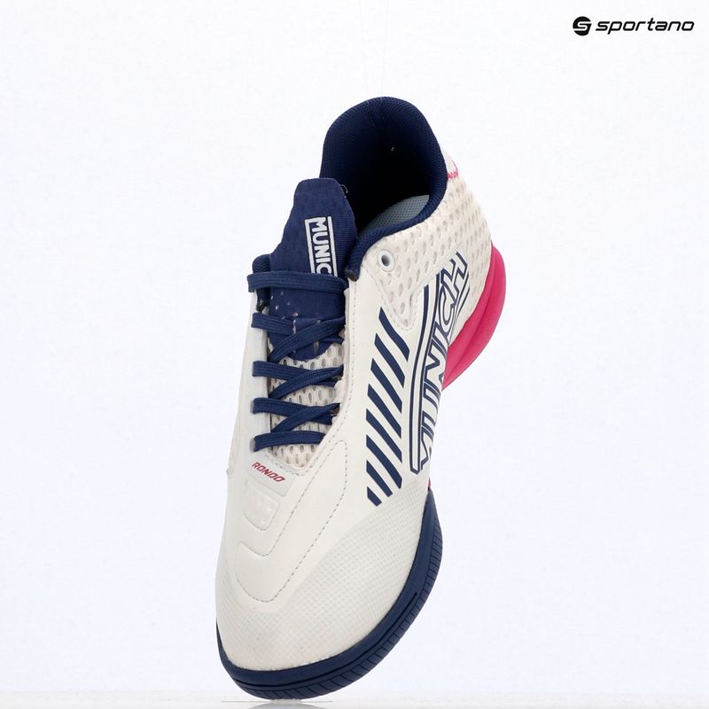 Кросівки футбольні MUNICH Rondo IF blanco 10