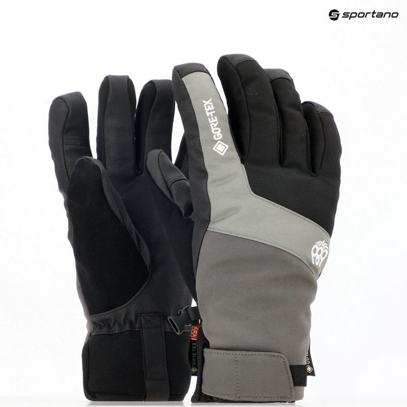 Рукавиці сноубордичні чоловічі 686 Gore-Tex Linear Under Cuff Gloves black 11