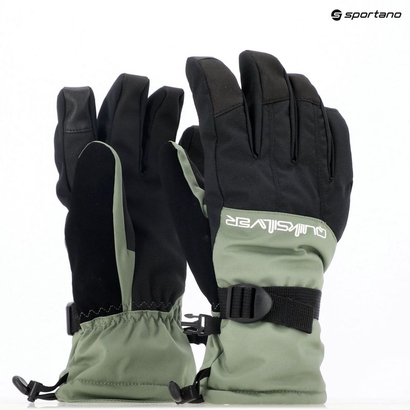 Рукавиці сноубордичні чоловічі Quiksilver Mission sea spray 8