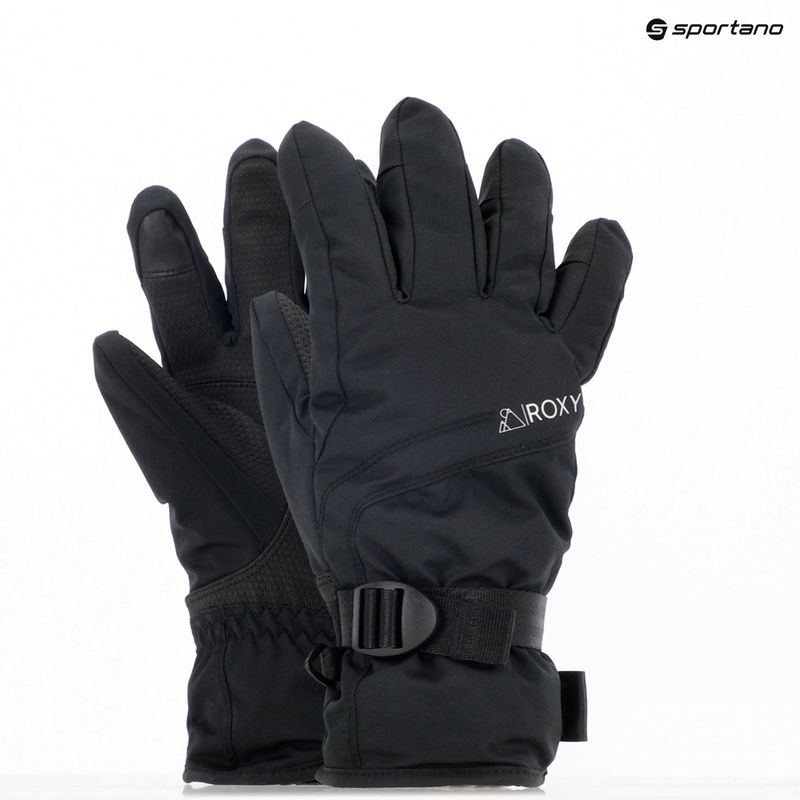 Рукавиці сноубордичні жіночі ROXY Gore Tex Fizz true black 12