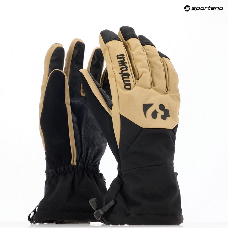 Рукавиці сноубордичні чоловічі ThirtyTwo Lashed Glove khaki 11