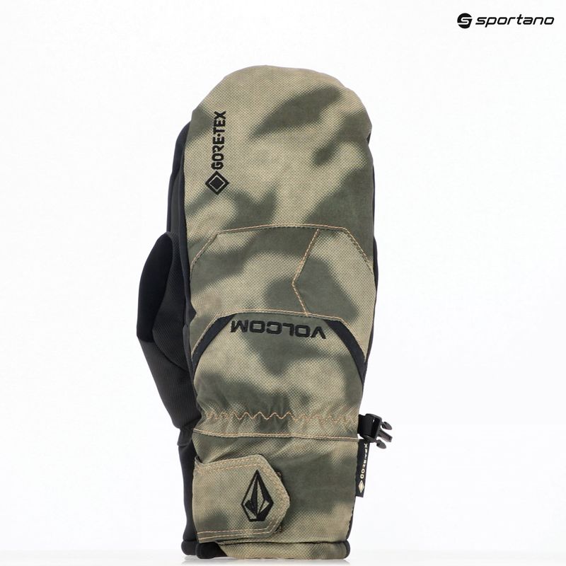 Рукавиці сноубордичні чоловічі Volcom Stay Dry Gore-Tex Mitt camouflage 7