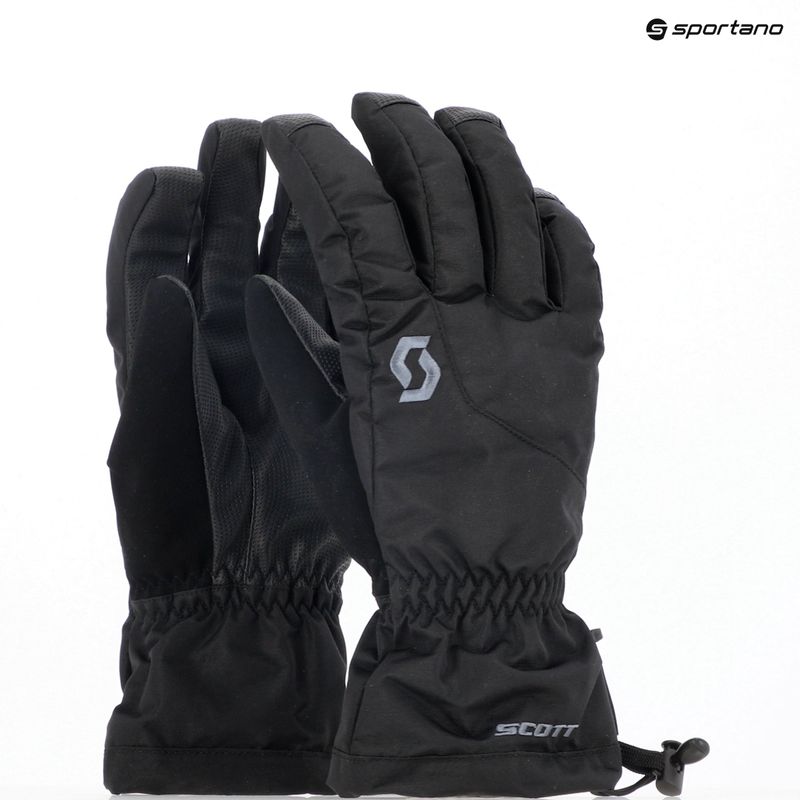 Рукавиці гірськолижні чоловічі SCOTT Ultimate GTX black 8