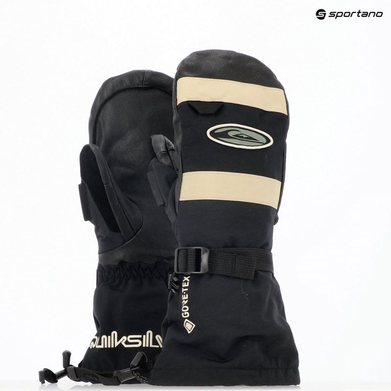 Рукавиці сноубордичні чоловічі Quiksilver Austen Sweetin Goretex Mitt true black 8