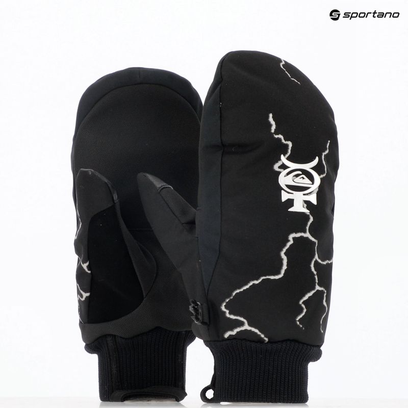 Рукавиці сноубордичні чоловічі Quiksilver Method Mitt high energy black reflective 7