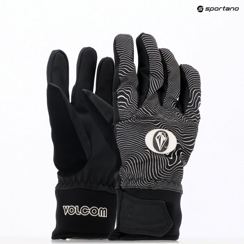 Рукавиці сноубордичні чоловічі Volcom V.Co Crail Glove black print 6
