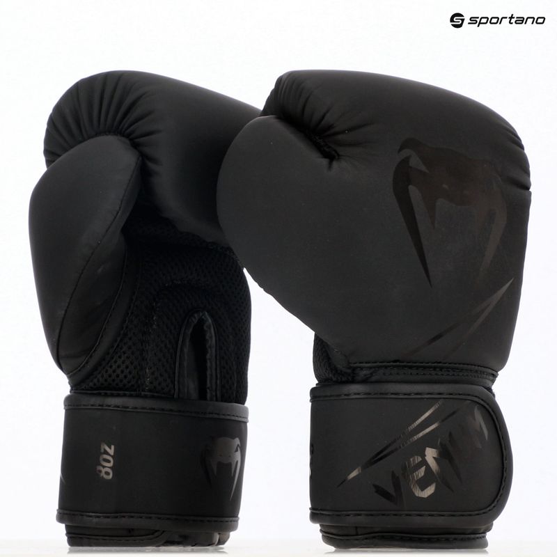 Рукавиці боксерські Venum Classic Boxing WLMT Edition black 8