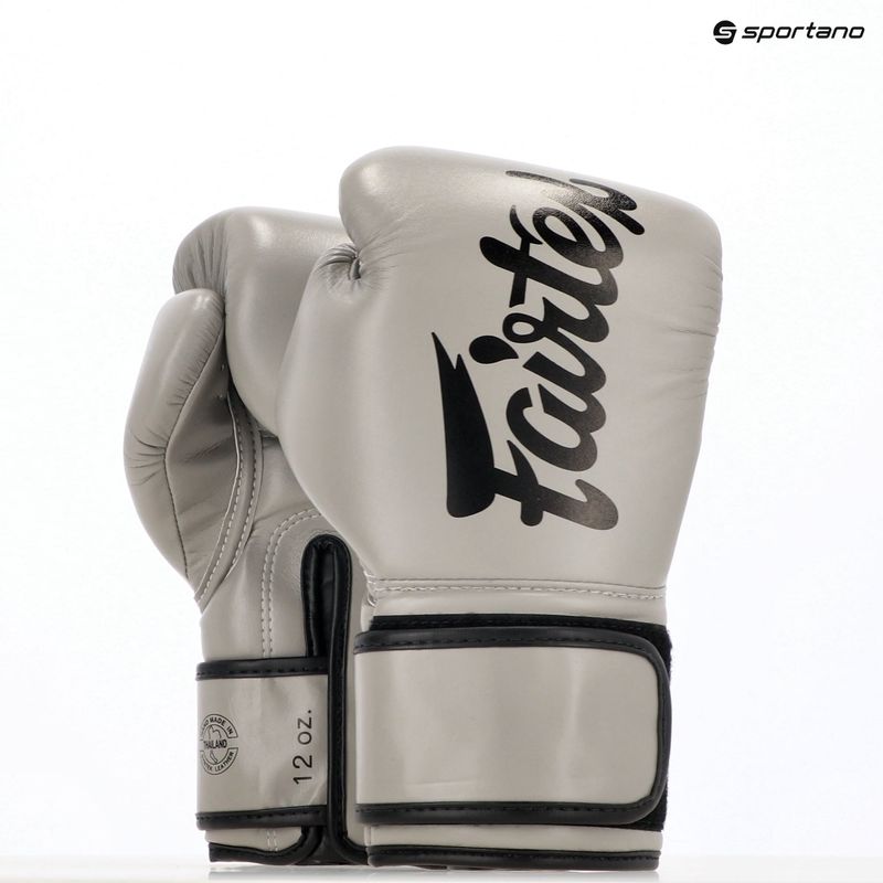 Рукавички з мікрофібри Fairtex сірі на один палець 13