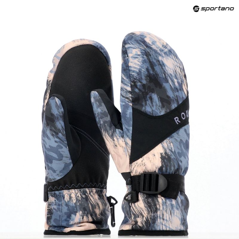 Рукавиці сноубордичні жіночі ROXY Jetty Mitt wild wind darknight 8