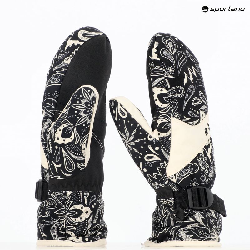 Рукавиці сноубордичні жіночі ROXY Jetty Mitt true black bandanas 9