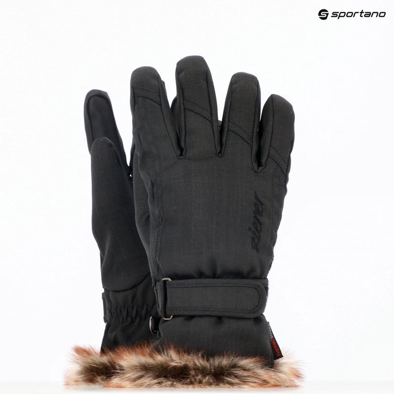 Рукавиці гірськолижні жіночі Ziener Kim black stru 7