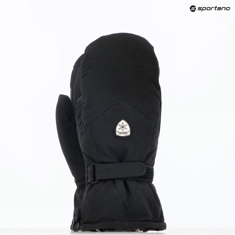 Рукавиці гірськолижні жіночі Level Hero Mitt black 8