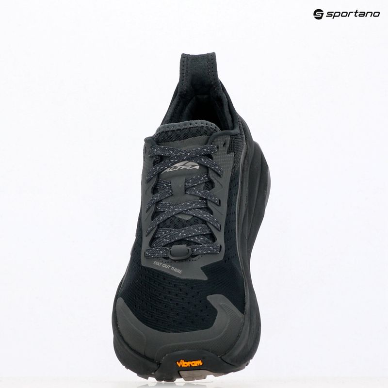 Кросівки для бігу чоловічі Altra Olympus 6 black/black 10