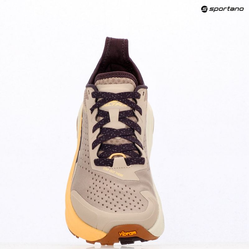Кросівки для бігу жіночі Altra Olympus 6 taupe 9