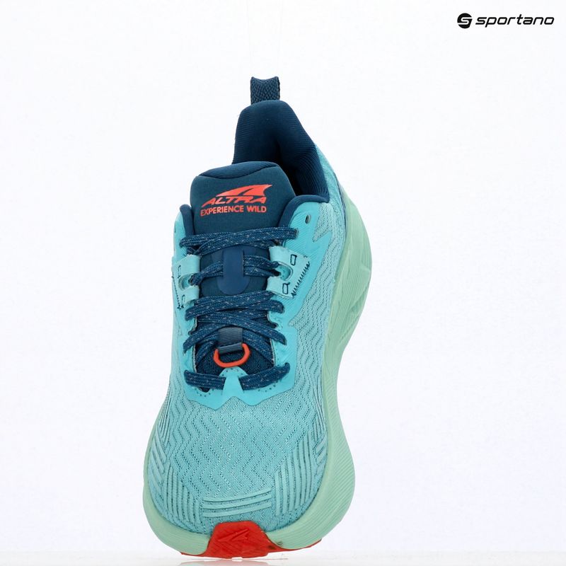 Кросівки для бігу жіночі Altra Experience Wild teal 9