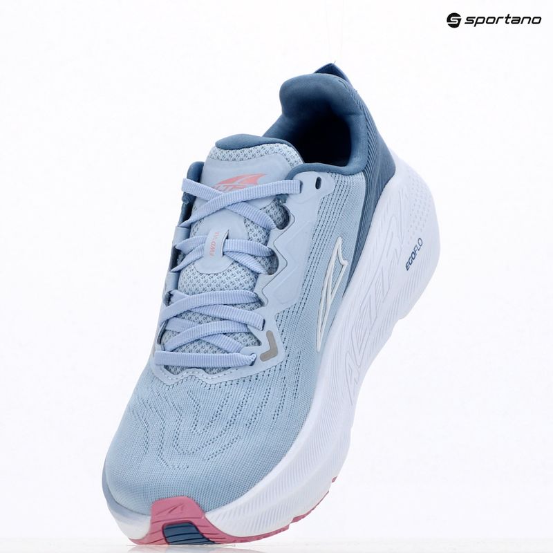 Кросівки для бігу жіночі Altra FWD VIA light blue 9