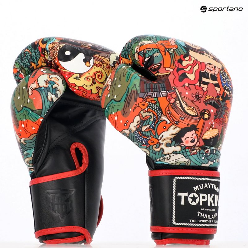 Рукавиці боксерські Top King Boxing Culture black 7