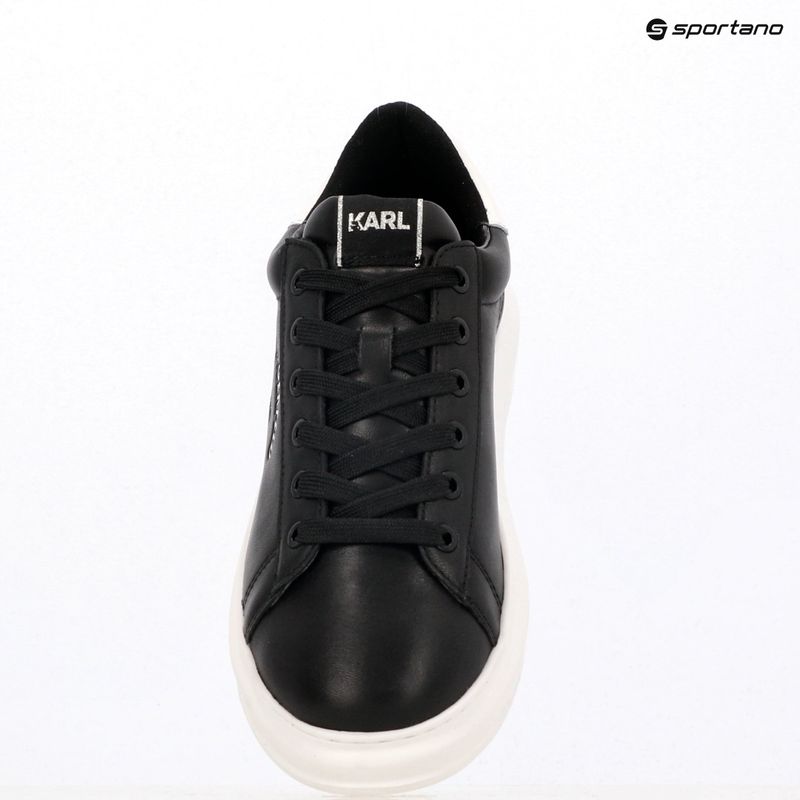 Кросівки чоловічі KARL LAGERFELD Kapri Maison black leather 9