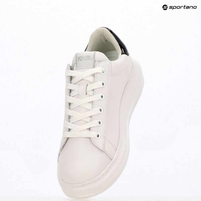 Кросівки чоловічі KARL LAGERFELD Kapri Maison white leather 9