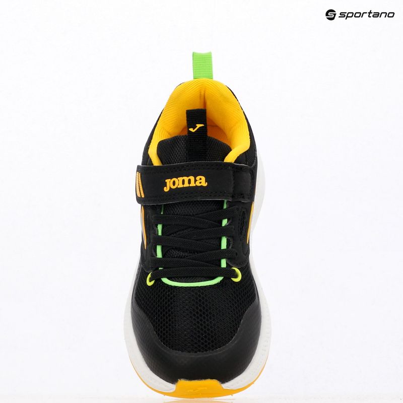 Дитячі туфлі Joma Ferro Jr чорні 9