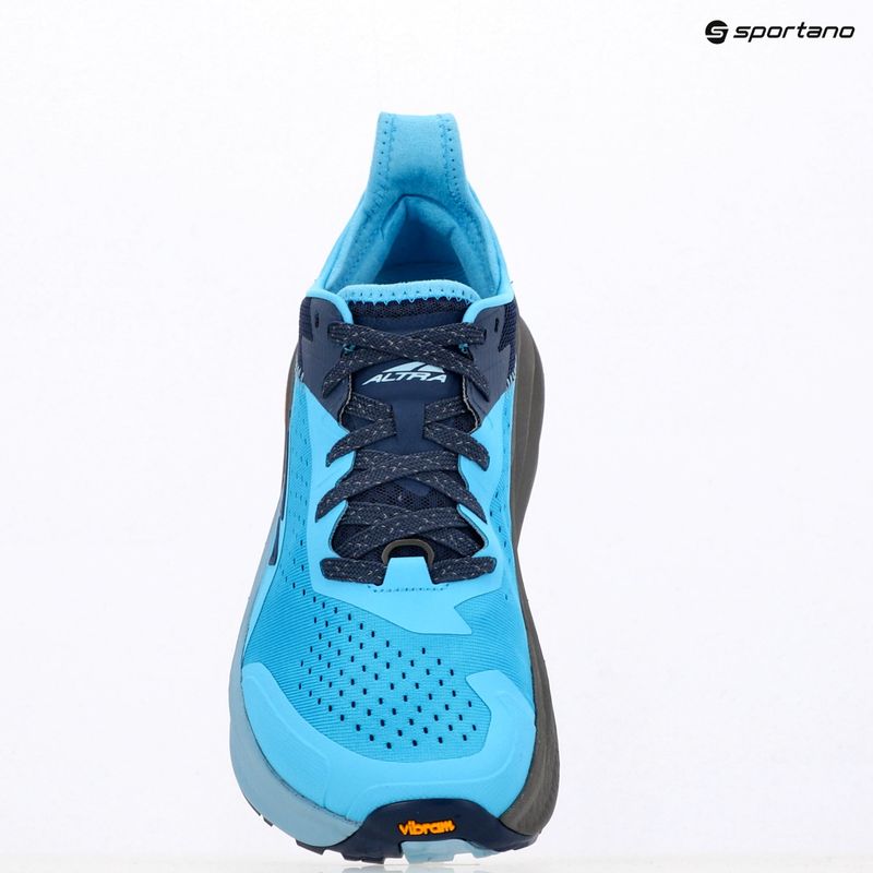 Кросівки для бігу чоловічі Altra Olympus 6 blue 10