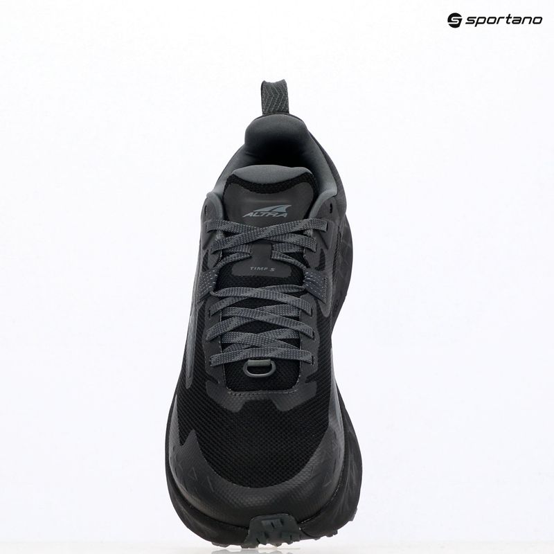 Кросівки для бігу чоловічі Altra Timp 5 black/black 10