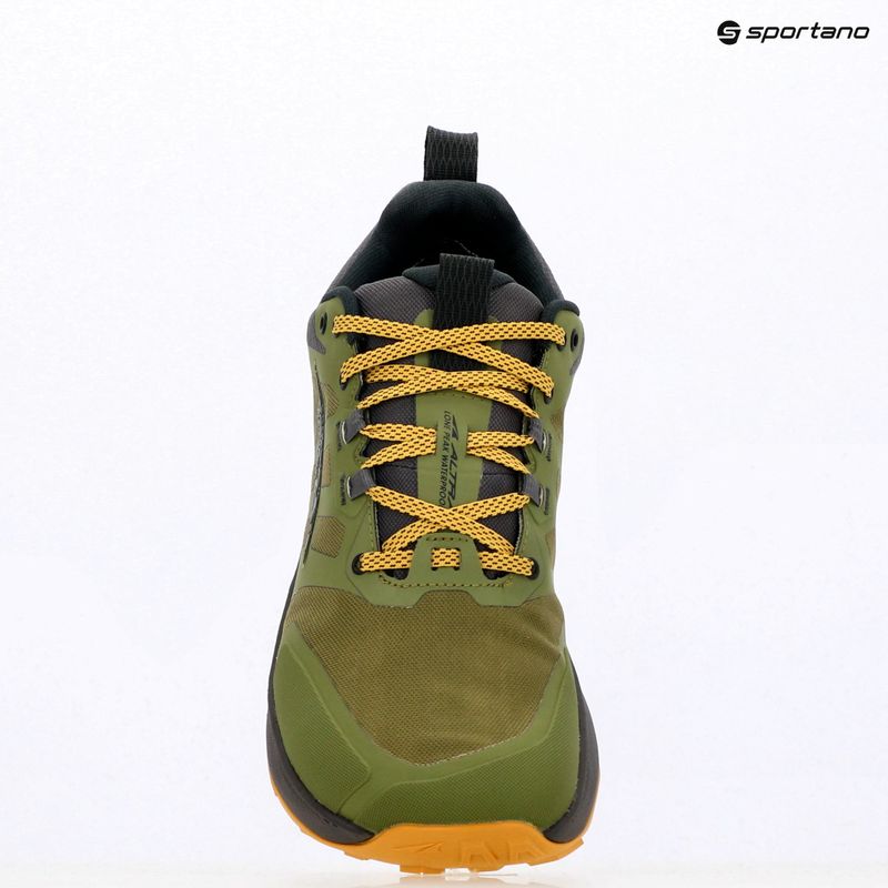 Кросівки чоловічі Altra Lone Peak 9 Waterproof Low dusty olive 10