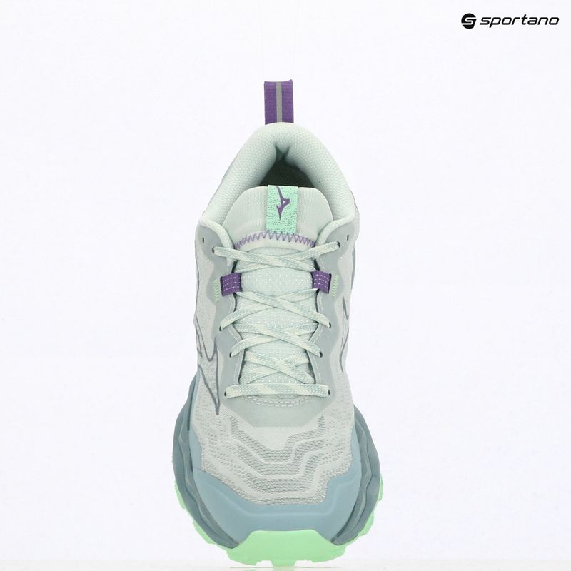 Кросівки для бігу жіночі Mizuno Wave Daichi 9 hint of mint/citadel/ether 9
