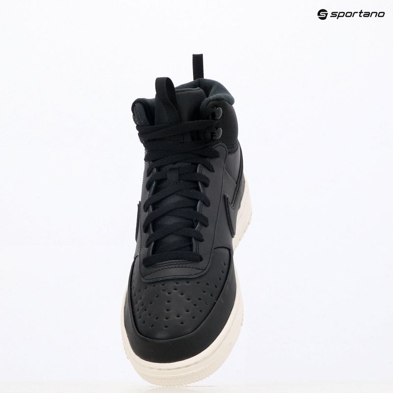 Кросівки чоловічі Nike Court Vision Mid elemental black/phantom/black 9