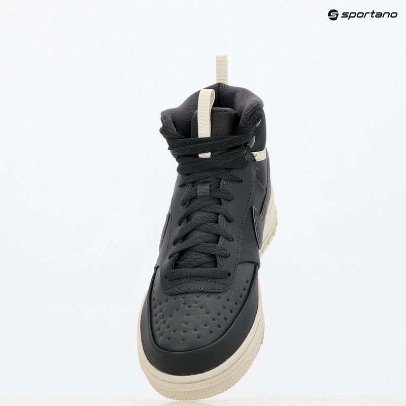 Кросівки чоловічі Nike Court Vision Mid elemental dark smoke grey/light bone/dark smoke grey 9