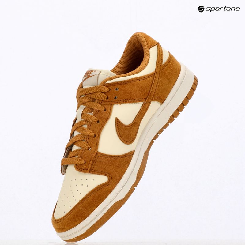 Жіночі кросівки Nike Dunk Low кокосове молоко/вітрило/льон 9