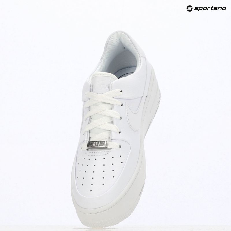 Жіночі кросівки Nike Air Force 1 Sage Low білий/білий/білий 9