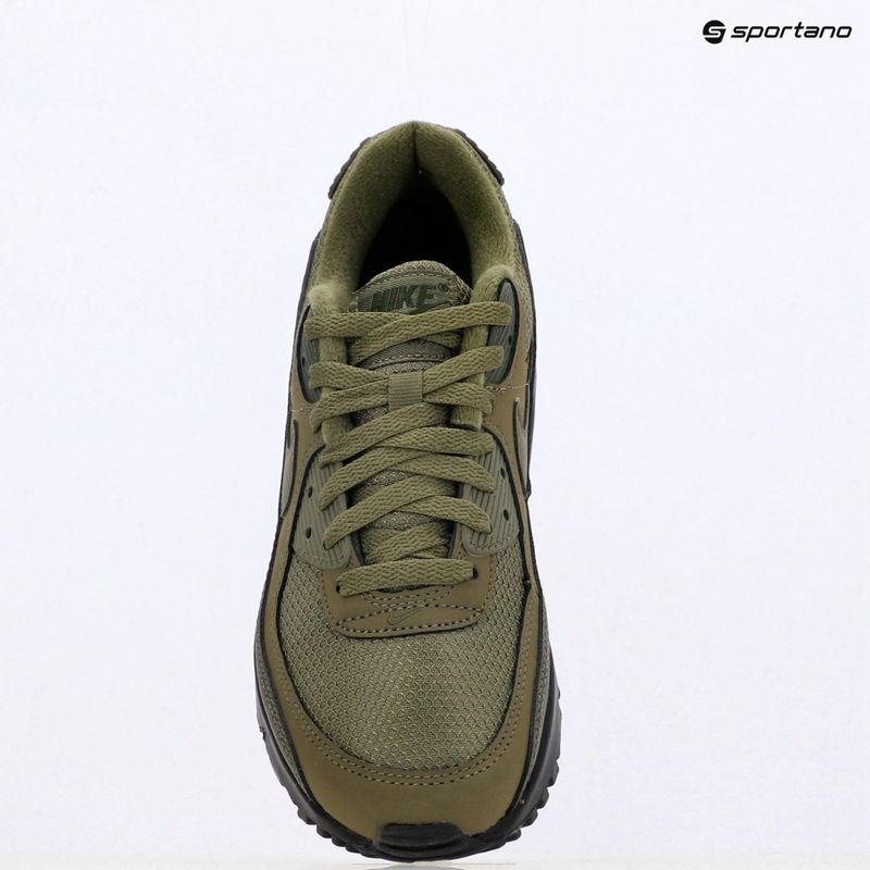 Чоловічі кросівки Nike Air Max 90 середні оливкові/чорні/карго 9