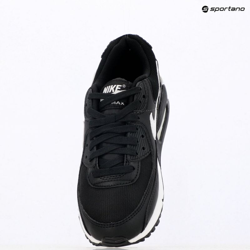 Кросівки жіночі Nike Air Max 90 black/black/white 9